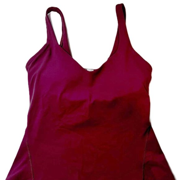 Lululemon Align Tank Top size 2 Rust Color - Picture 1 of 6